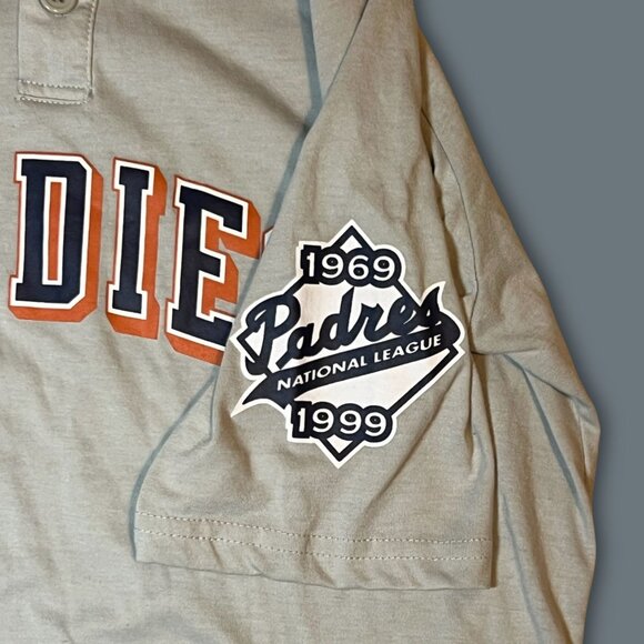 Tony Gwynn #19 San Diego Padres Gray Jersey Short Sleeve Raglan Style - Picture 4 of 6